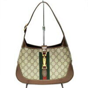 Gucci Jackie Shoulder Bag Brown